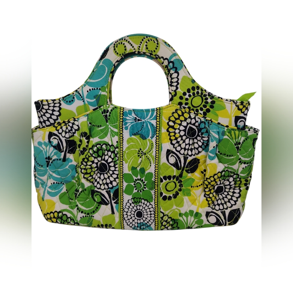 Vera Bradley Floral Patterned Purse